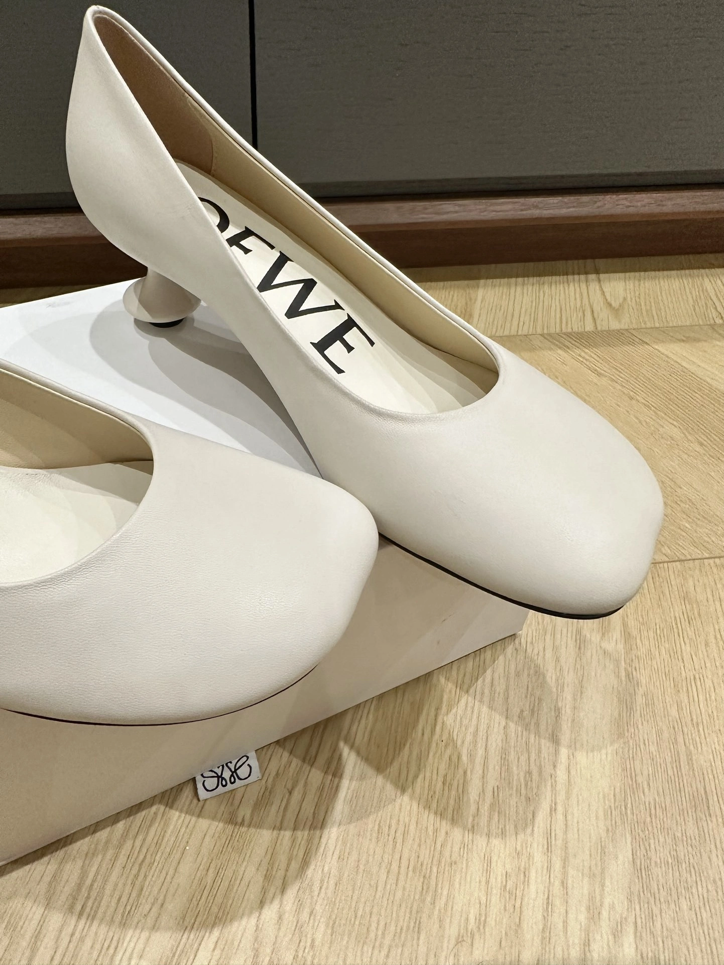 COCO-- 8o5w5 L815S01X78-2100 Calfskin sheepskin Heel height：5.5CM item:E-X000C2009